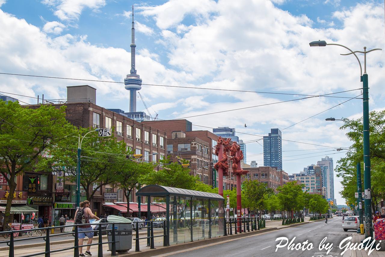 Toronto Chinatown Inn Kültér fotó